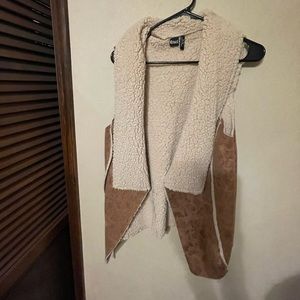 Wool vest size small/medium from cruel